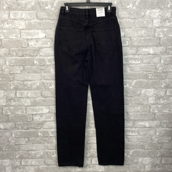 Cotton On Black Long Straight Leg Jeans - Picture 4 of 8